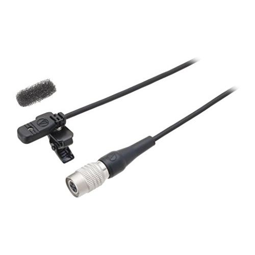 audio-technica 2.4GHz帯デジタルワイヤレスシステム ラべリアマイクロホン ATW-1101 L ピンマイク付属 SYSTEM