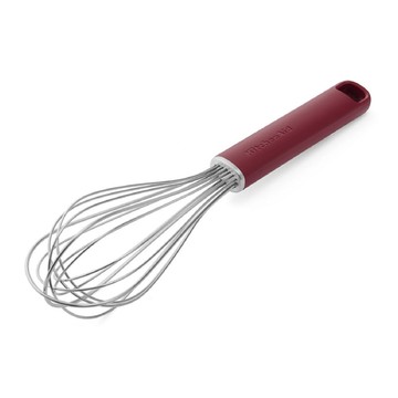 KitchenAid 美國 不鏽鋼打蛋器(櫻桃紅27cm) / 攪拌棒 攪拌器 可機洗 洗碗機可洗