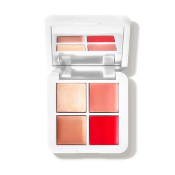 RMS Beauty Lip2Cheek Glow Quad Mini 2.4 g. - lost angel