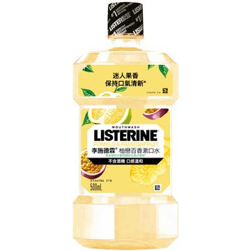 李施德霖 柚戀百香漱口水 500ml