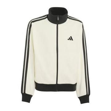 Adidas G WAF TRACK TOP 大童 童裝 黑白色 休閒 運動 舒適 外套 KU6507