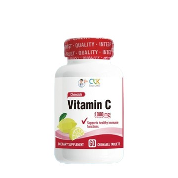 CLK健生 維生素C 1000毫克(咀嚼錠)