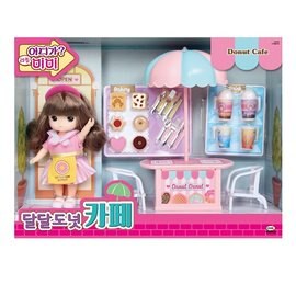 【MIMI WORLD】迷你MIMI甜甜圈咖啡廳 479元