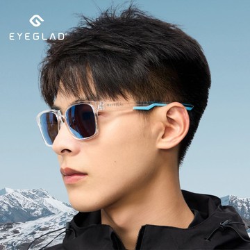 SunWave 休閒偏光太陽眼鏡 | UV400 波光藍