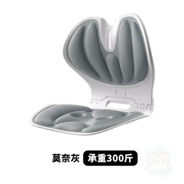 🛍️日常必備🛍️昌峯【可摺疊】人體工學護腰坐姿椅久坐辦公室學生孕婦腰部靠墊
