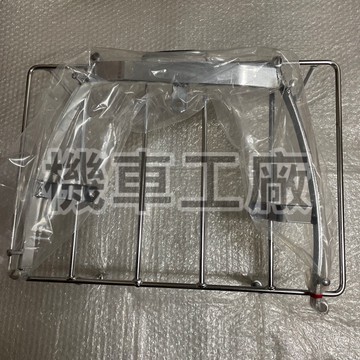 機車工廠 LIKE125 LIKE150 LIKE 貨架 載貨架 後架 熊貓 UBER 台灣製造