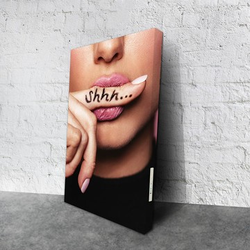 日本 VisualSonic 看見你的聲音 藍牙畫布音箱 Shhh.. - L