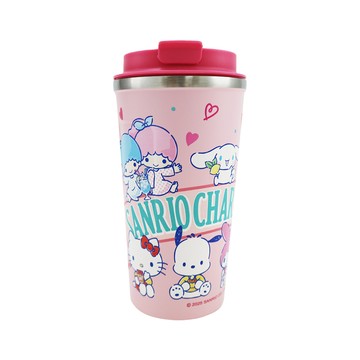 一品川流 三麗鷗304不鏽鋼咖啡杯-510ml-2支