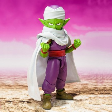 BANDAI萬代S.H.Figuarts SHF DAIMA TV新動畫七龍珠迷你比克大魔王Q版 可動成品手辦 潮玩模型