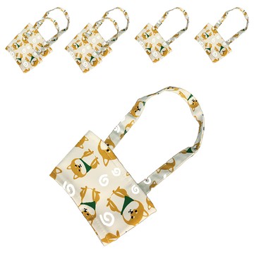 梧桐米 棉麻柴犬杯套，帆布材質，多種顏色可選  7個  1入