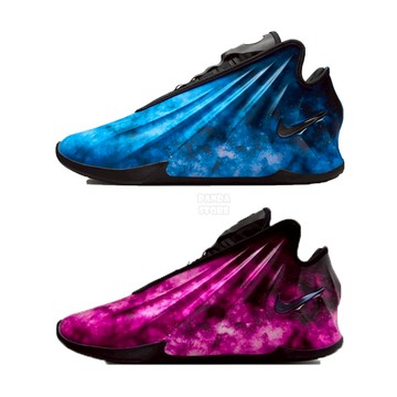 胖達 ) NIKE G.T. FUTURE CHBL 實戰 籃球鞋 IH1109-600 粉銀河 400 極光藍 男