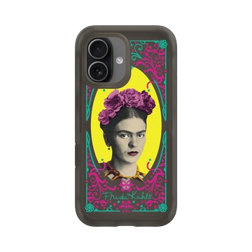 iPhone 17 AirX 本質黑 - Frida Kahlo - 卡蘿的凝視