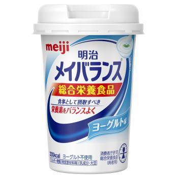 メイバランスMini カップ ヨーグルト味 125ml×24　明治 　メイバランスミニ　優良配送