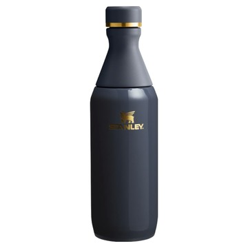 STANLEY 台灣公司貨 ALL DAY系列 曲線隨行瓶  光澤暮光藍  1個  350ml