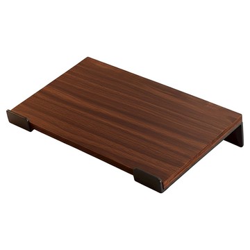 小麥購物 鍵盤增高托架 L1217 30 x 15.2 x 5.7cm  1個  胡桃色