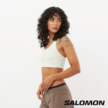 Salomon 女 SHKout CORE 運動內衣 冰柱灰