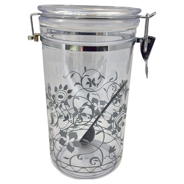 辰強 維也納圓密封罐 家庭用 台灣製造  1個容器 + 1個蓋子  1個