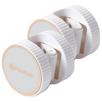 FAmILyLIFE 生活 拖把掃把收納架 單頭拖把夾 A-137-G  灰金  2個