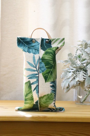 衛生紙套|家用|車用|露營|可拆式皮革掛繩