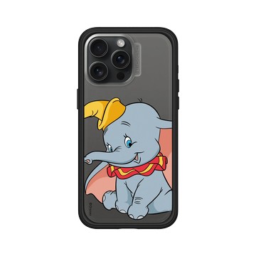iPhone 15 Pro Max Mod NX 黑 - 迪士尼-經典系列 Disney Classics - 小飛象 Dumbo - Cute