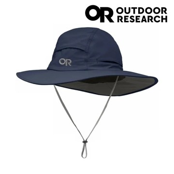 Outdoor Research 抗紫外線快乾透氣大盤帽243441｜海軍藍(OR、西雅圖盤帽)