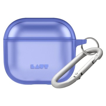 LAUT 萊德 防摔防塵保護殼  AirPods 4  霧藍色  1個