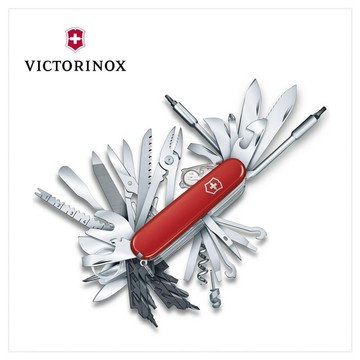 VICTORINOX 瑞士維氏 瑞士刀 Swiss Champ XXL 紅 1.6795.XXL