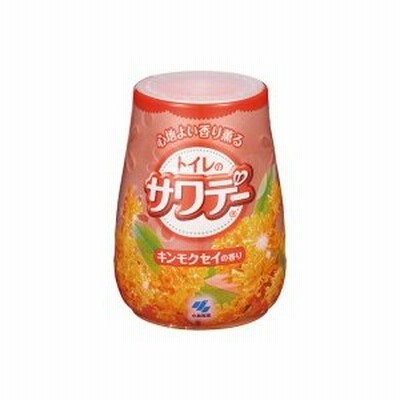 小林製薬　サワデー　こころ安らぐキンモクセイの香り　本体　１４０ｇ　１個