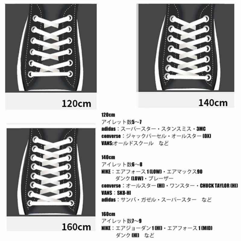 ワックスシューレース WAX SHOELACE 靴ひも くつひも 平紐 7mm幅 スニーカー 靴 ワックスド シューレース 120cm 140cm 160cm ローカット ハイカット 通販 LINEポイント最大0.5%GET LINEショッピング ワックスシューレースとアグレットオシャレなホワイト、シルバー120cm