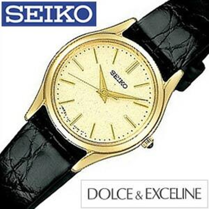 エクセリーヌ セイコー SEIKO 腕時計 EXCELINE レディース SWDL160