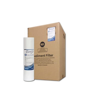 EssenPure Wapple 10英吋5uPP濾心(一箱50支)