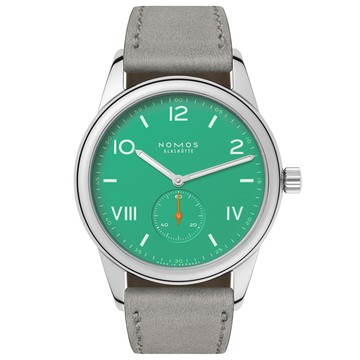 NOMOS Club系列 手動上鍊 小秒針 時尚機械腕錶 38.5mm/726