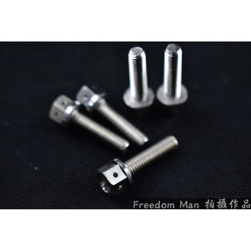 自由人 POSH | PK7 白鐵 M5X20 內外六角 白鐵螺絲 螺絲 一隻入