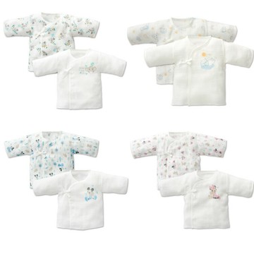 Baby City娃娃城 紗布肚衣二入(XS/S)-4款可選【悅兒園婦幼生活館】