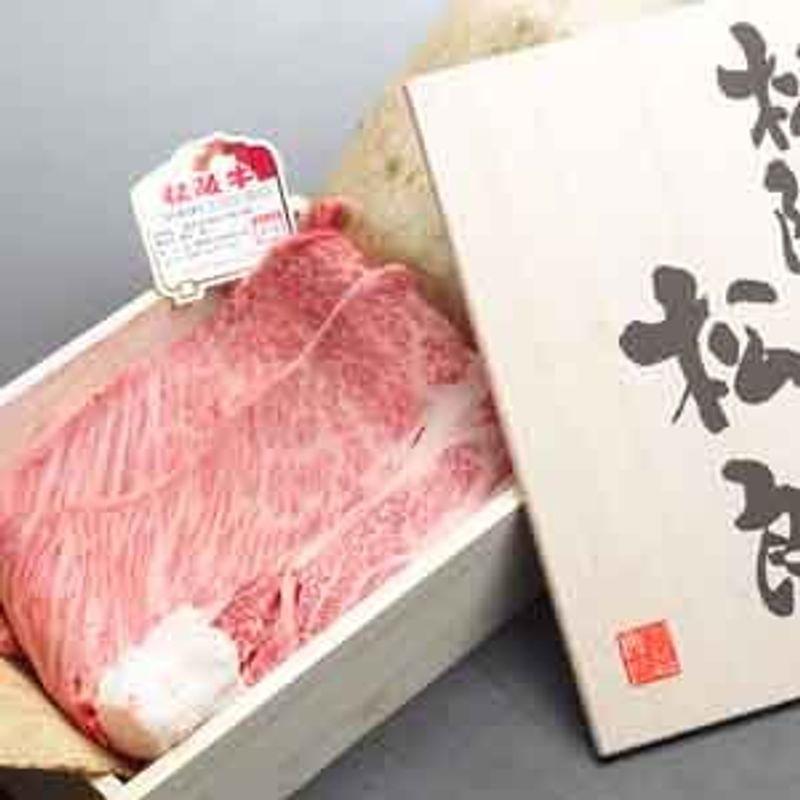 桐箱入り 松阪牛 A5 ロースすき焼き用 400gすき焼き しゃぶしゃぶ 肉 牛肉 松坂牛 三重 松良で