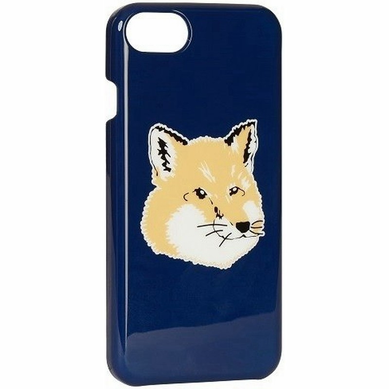 Maison Kitsune I Phone Case Fox Head 8 8 メゾンキツネ アイフォンケース 通販 Lineポイント最大0 5 Get Lineショッピング