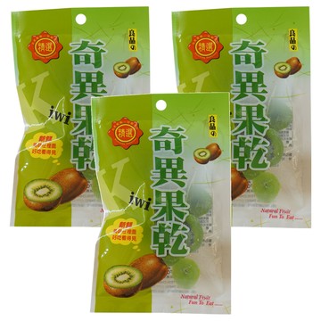 品味食族 奇異果乾  80g  3包