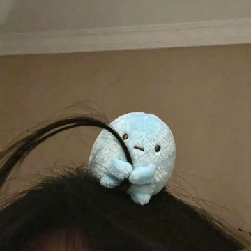 可愛髮卡角落生物三色圓子手玉粉圓藍圓黃圓玩偶送好朋友禮物公仔