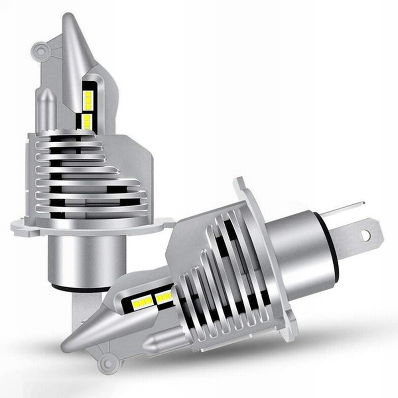 H4 Led ヘッドライト Hi Lo 新車検対応 車 バイク用 lm 8000lm 2 54w 27w 2 12v 24v車 対応 ハイブリッド車 Ev車対応 ホワイト 6500k Ledバルブ 2個入 通販 Lineポイント最大0 5 Get Lineショッピング