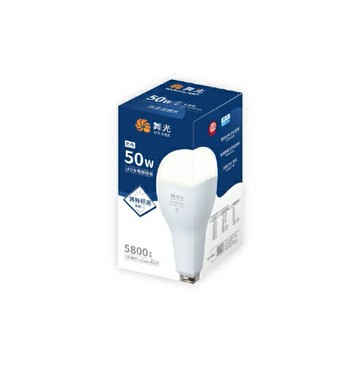 舞光 LED 大瓦數商業燈泡 50W 保固2年 攤販燈 夜市燈 好商量~【APP滿額下單10%點數(單一帳號最高5000點)】1/31止