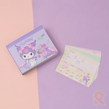 三麗鷗｜好友手冊&補充內頁 酷洛米 畢業冊 好友手冊 筆記本 文具用品 NP630