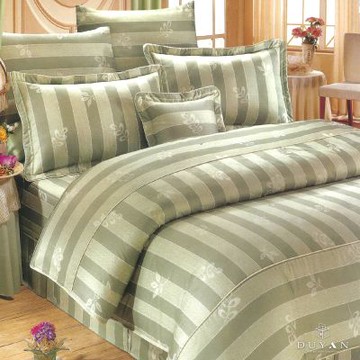 【DUYAN 竹漾】40支精梳棉雙人六件式兩用被床罩組 / 森語秘境 台灣製