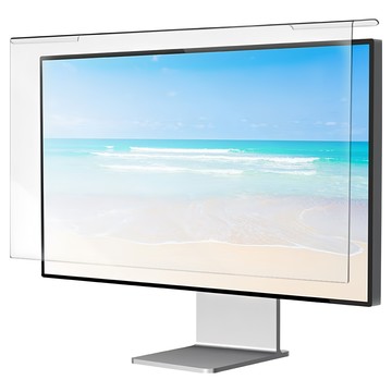 aibo 24吋抗藍光液晶螢幕護目鏡 540 x 325mm 灰色亮面  1台