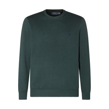 Polo Ralph Lauren - Dark Green Cotton Knitwear
