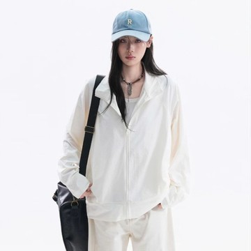 夏季中性風戶外立領防曬衣夾克情侶涼感輪廓運動外套 YC423