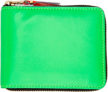 Comme des Garçons Wallets 绿色 Super Fluo Group 钱包