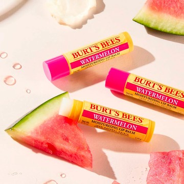 75折｜Burt’s Bees 西瓜護唇膏4.25g