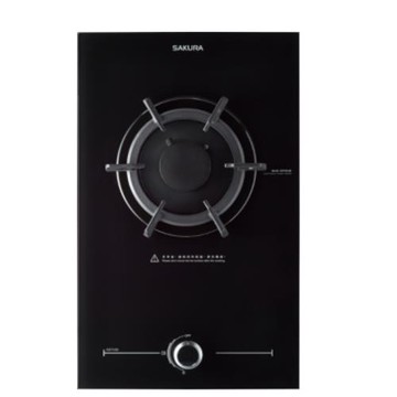 (全省安裝)(送5%購物金)櫻花單口併爐黑色(與G2112G同款)瓦斯爐天然氣G-2112GBN