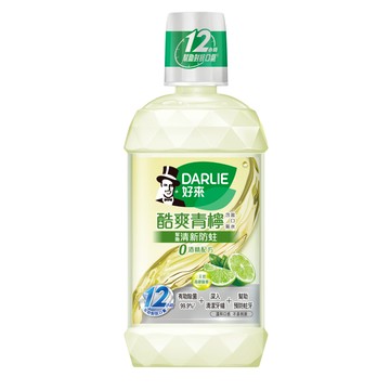 [家速配]好來酷爽青檸漱口水(無酒精 )500ml