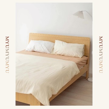 隔日到貨｜九色自由配床包組 單人雙人床罩 枕頭套 床包四件套 被套 寢具組合｜MYUMYU 沐慕家居 台灣